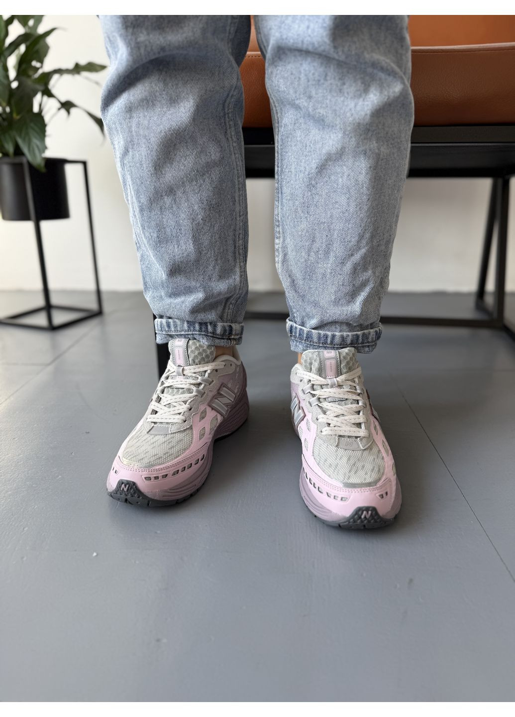 Цветные демисезонные кроссовки мужские new balance 1906w ice wine нью беланс 1906w No Brand