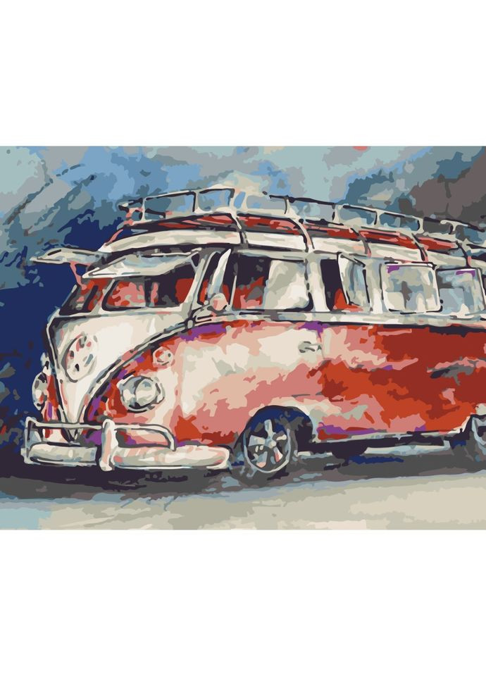 Картина за номерами "Легендарне авто" 12500-AC Art Craft (304405344)