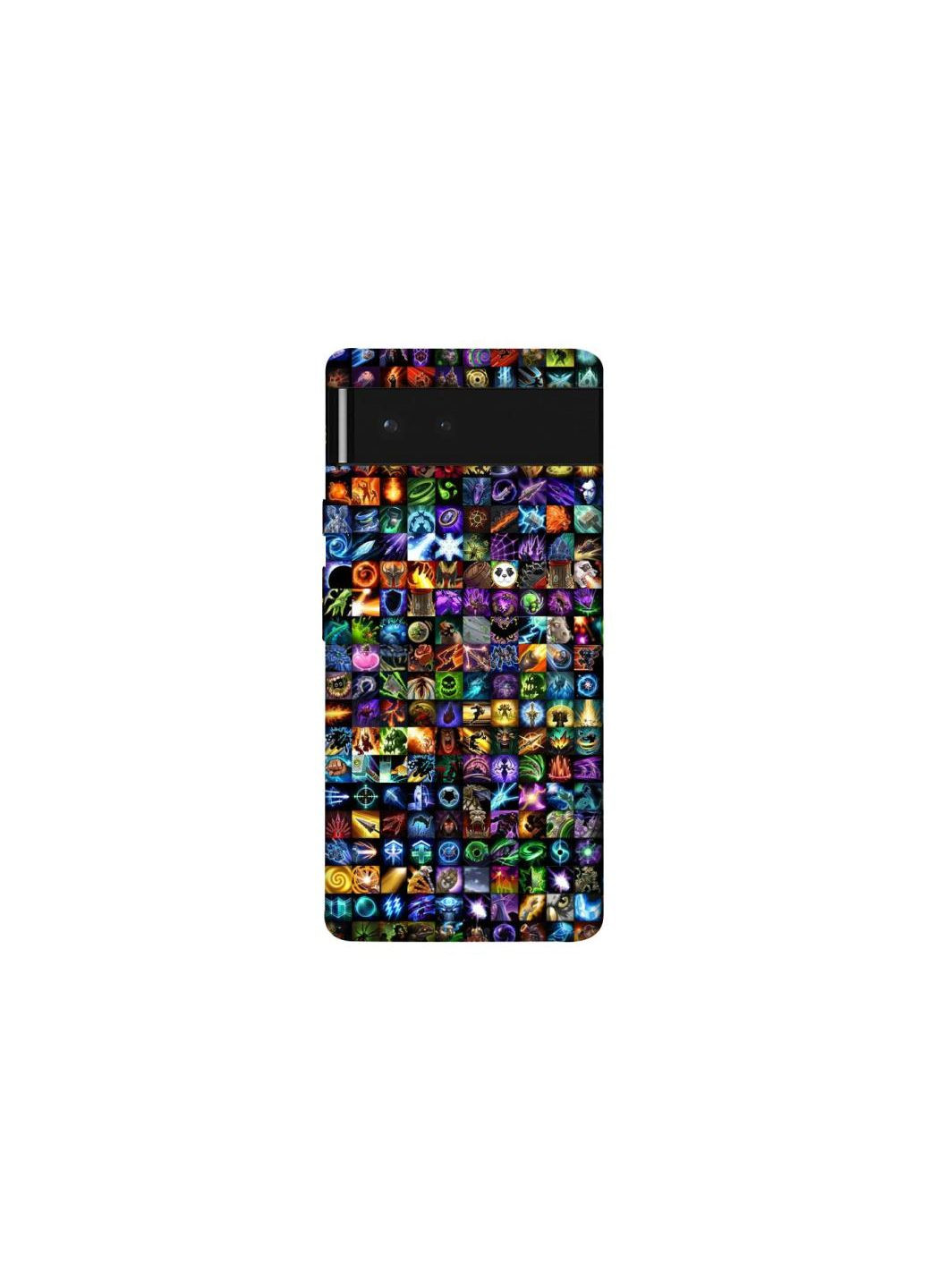 Чехол на Google Pixel 6 Abilities menu ver.1 Frontalka (354683894)