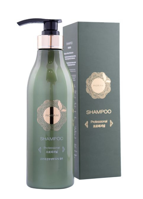 Professional шампунь на основе 23 тибетских трав для укрепления и против выпадения волос, 500 мл Moran (361148201)