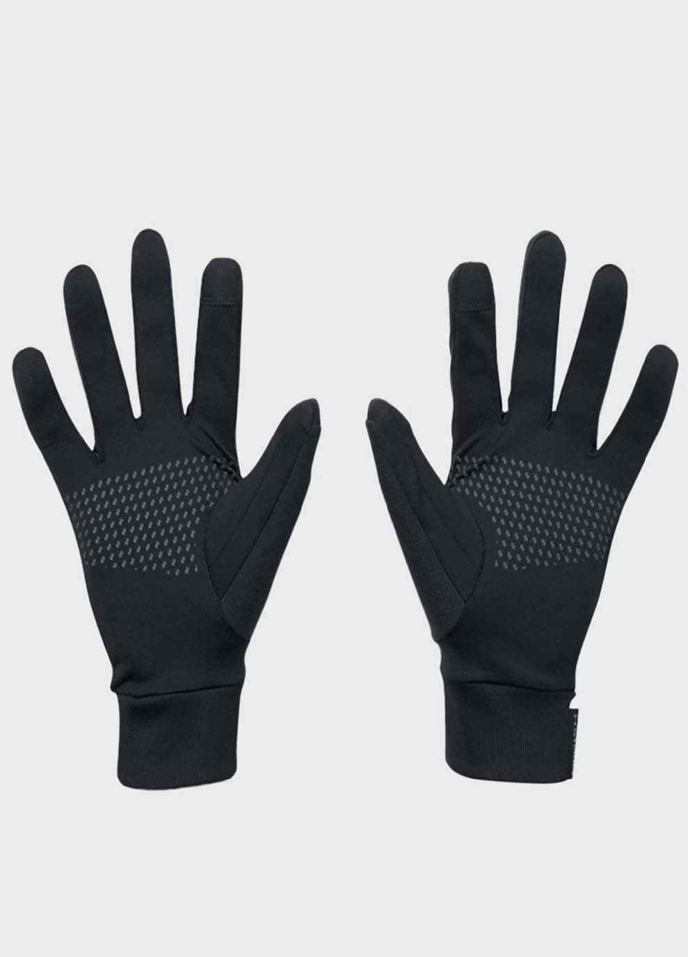 Рукавички UA Storm Liner чорний Чоловічі Under Armour (367598426)