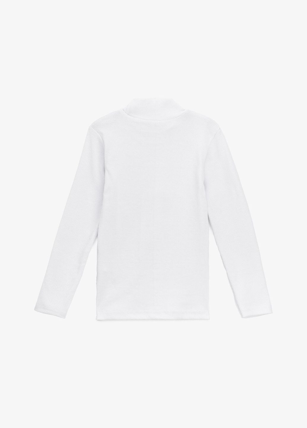 Водолазка однотонная детская 101 116 см Белый shop (2000990885234) DENIZ (362475267)