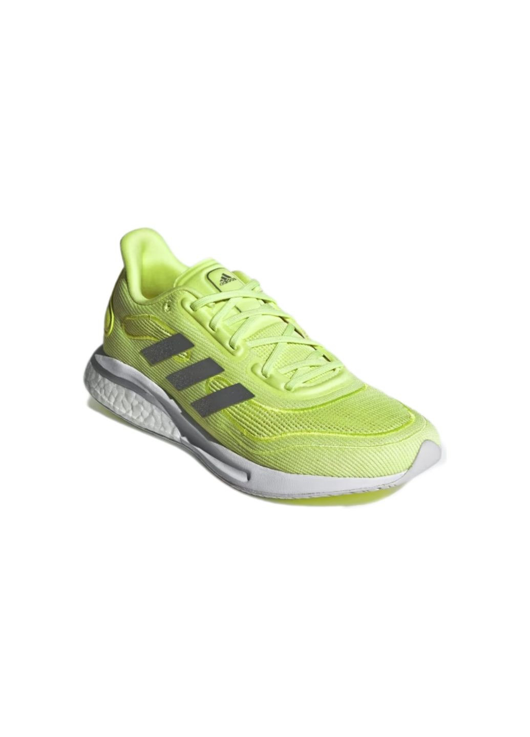 Зеленые всесезонные кроссовки для бега supernova w adidas