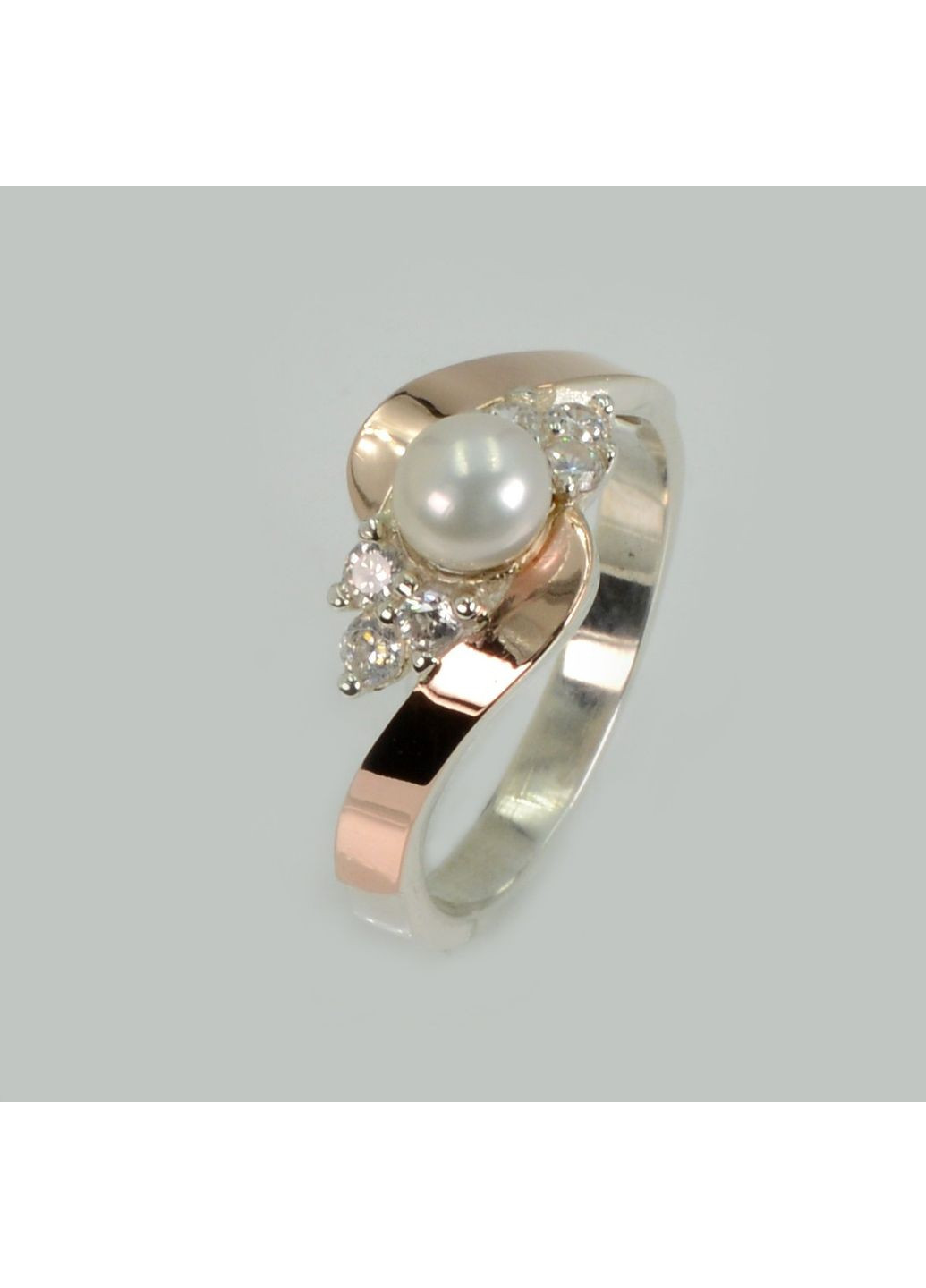 Каблеск серебряный с жемчугом Silver Style (367268382)