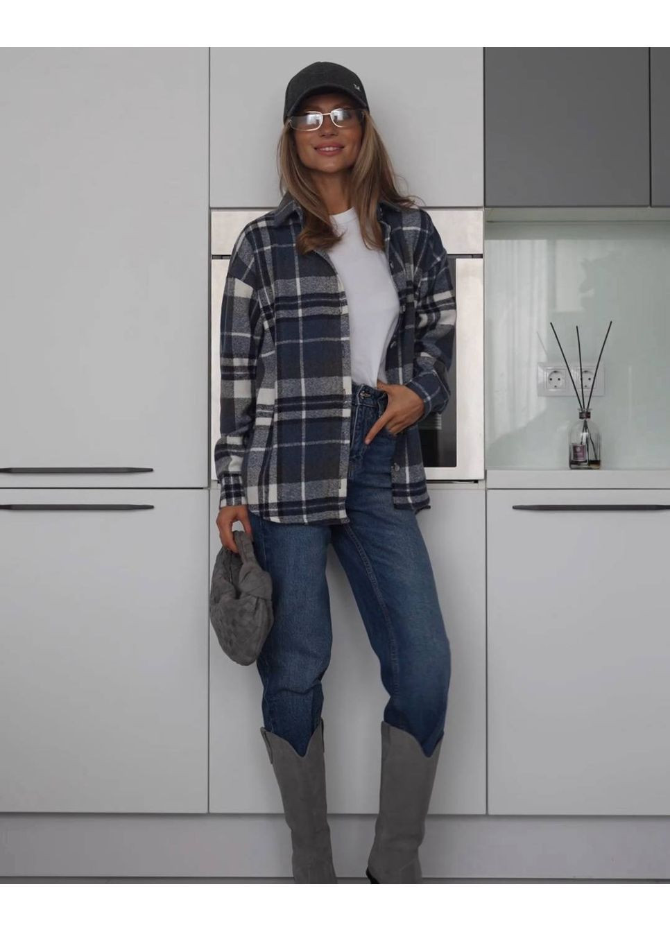 Жіноча сорочка в клітинку Asi.Store.ua (363987867)