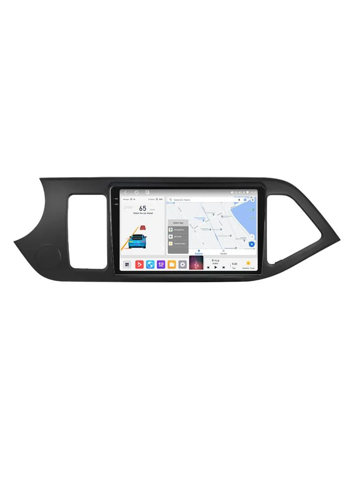 Штатна магнітола MS 2k Kia Picanto / Morning (2011-2015) MS 2k 6GB+128GB CarPlay QleD Mekede (352266854)