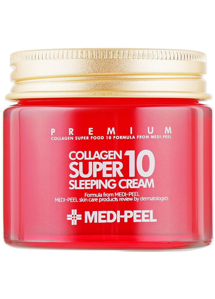 Нічний крем для обличчя з колагеном Collagen Super 10 Sleeping Cream 70 мл (8809409342382) Medi-Peel (349755167)