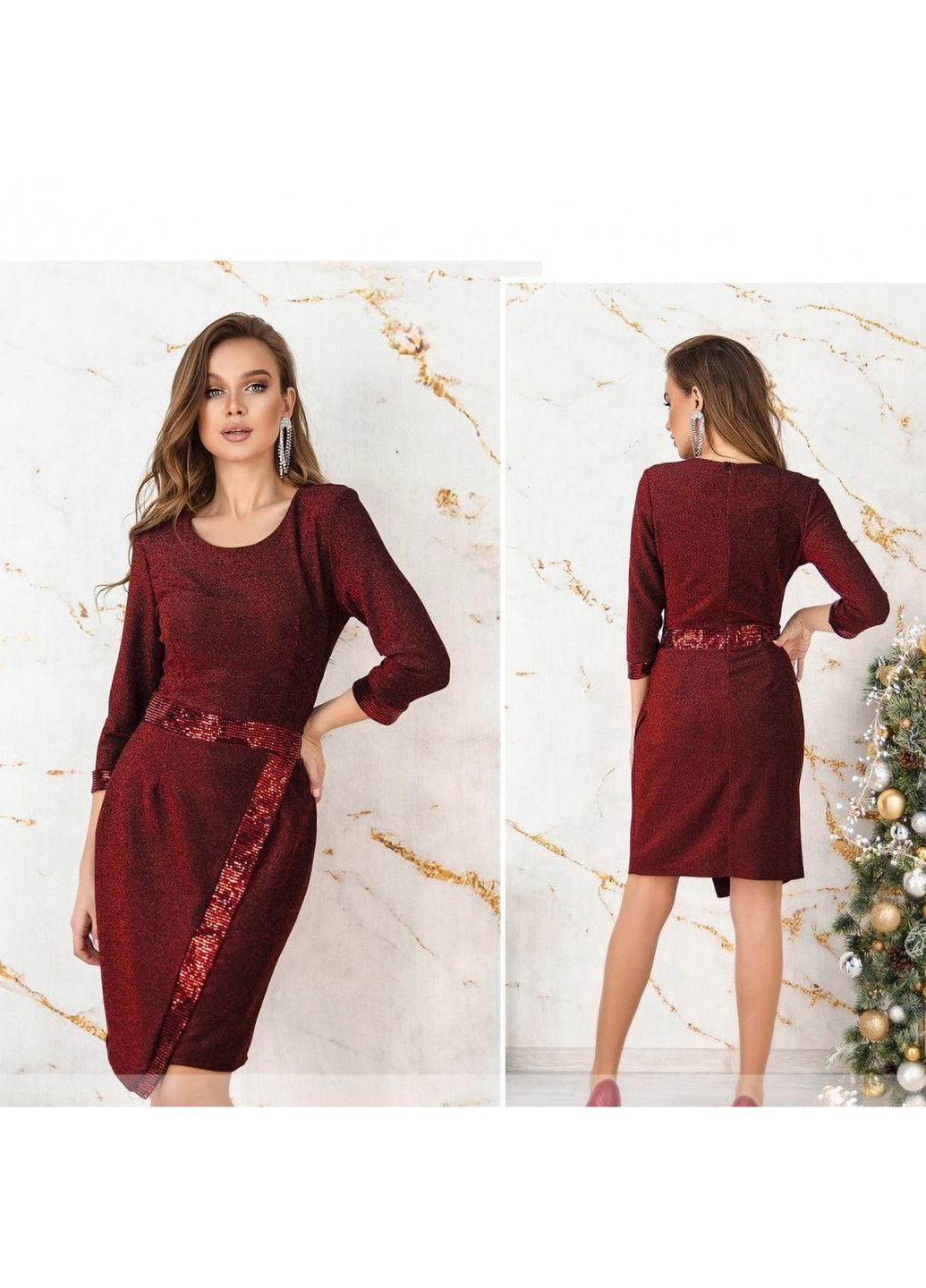 Красное платье Liton