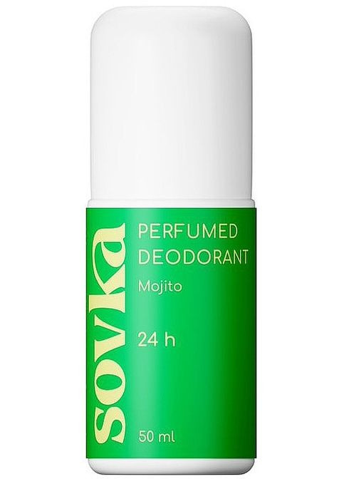 Дезодорант Perfumed Deodorant Mojito 50ml (1370525-19097392) Sovka Skincare (368614019)