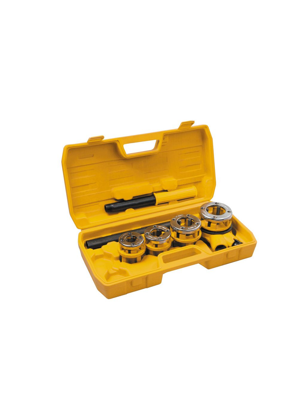 Набір плашок GM 4 ел. для нарізання різьби 1/2"; 3/4"; 1"; 1-1/4" (Арт.: 14-1403) Mastertool (322705823)