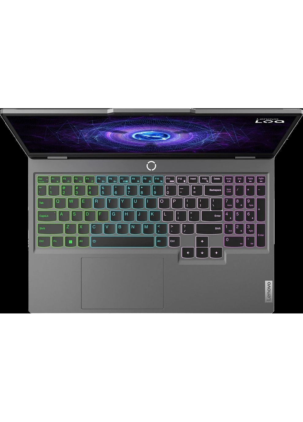 Ноутбук LOQ 15IRX9 Luna Grey (83DV00GTRA) Lenovo (360414985)