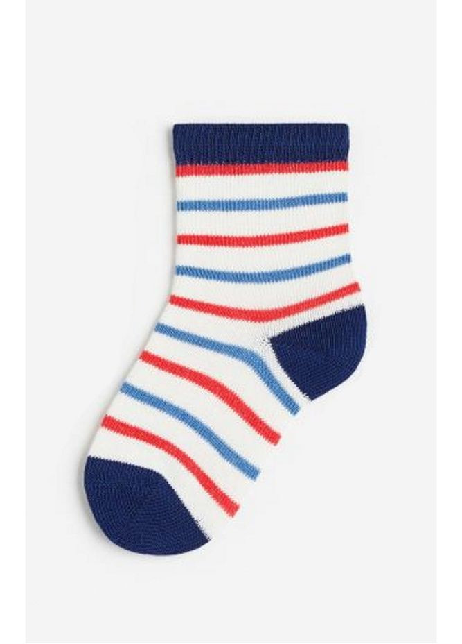 Шкарпетки середньої довжини для хлопчика 1075330-016 Різнобарвний H&M (289354046)
