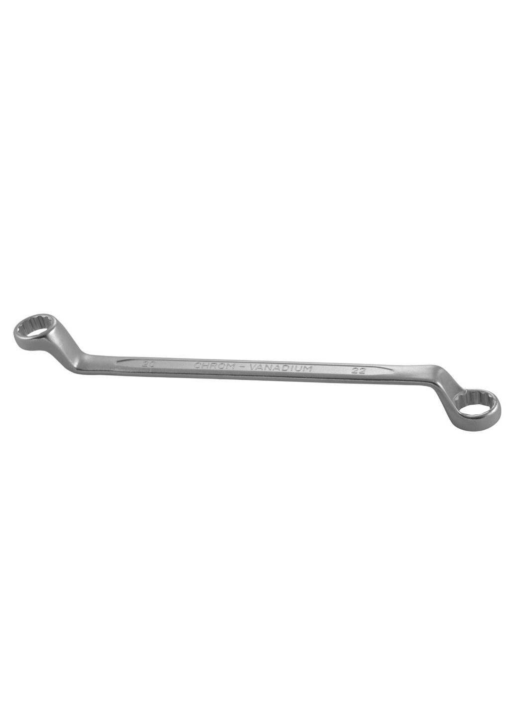 Ключ накидний (20х22 мм, 75градусів) гайковий гнуто-накидний (23870) Jonnesway (286423519)