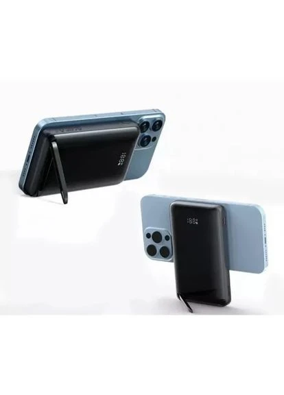 Зовнішній акумулятор магнітний бездротовий Magnetic Bracket Wireless 10000 mAh 20W PPCX000003 Baseus (314693624)