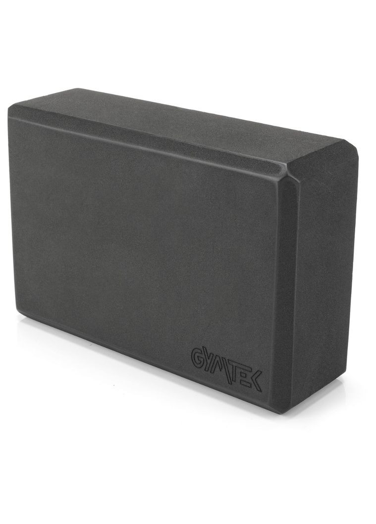 Блок для йоги EVA черный Gymtek (303126927)