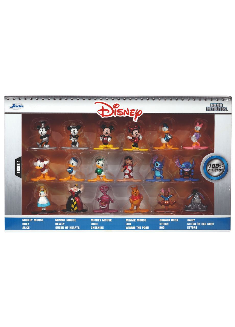 Набір металевих колекційних фігурок Дісней 1, 18 шт. () Jada 253075005 (362184567)