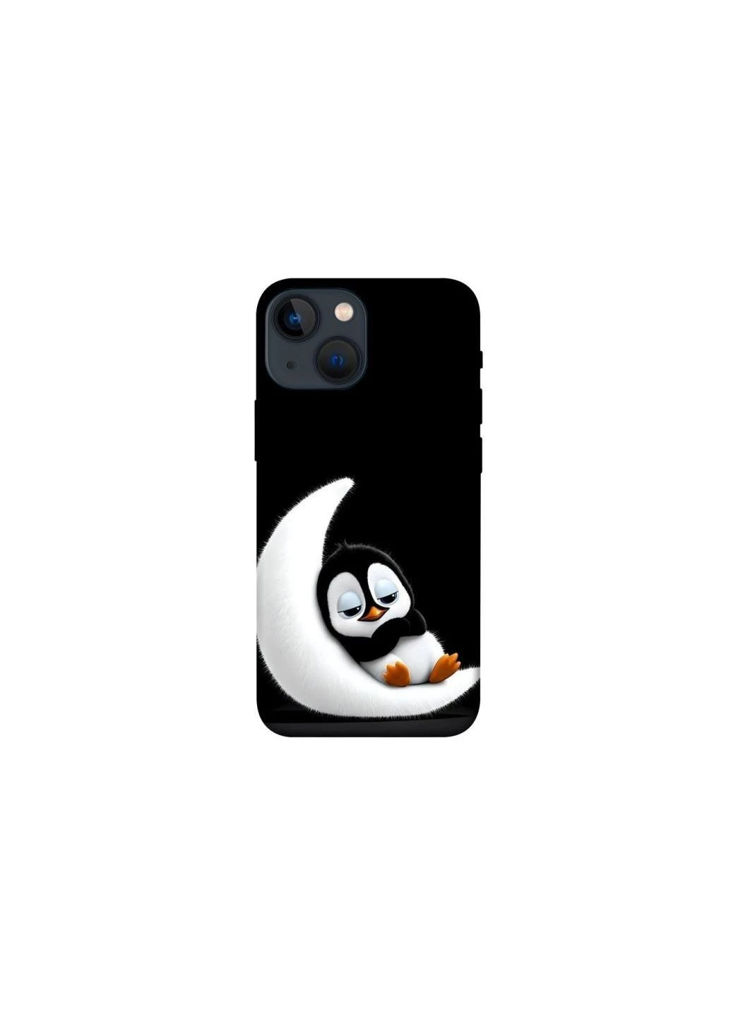 Чохол на Apple iPhone 13 mini (5.4") My Penguin Frontalka (379681479)