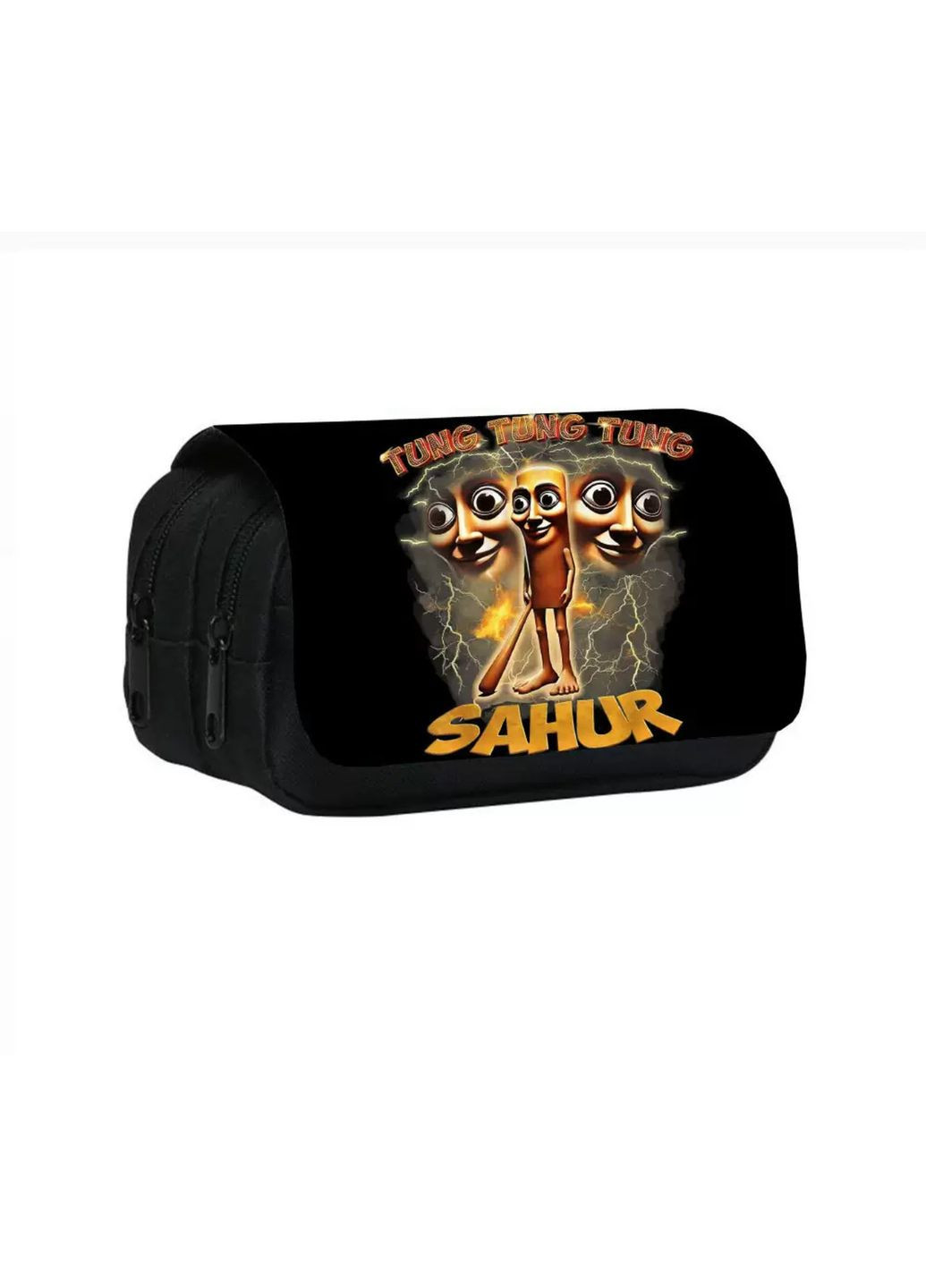 Пенал с блестками "Lovely Cat" Голубой No Brand (354820521)