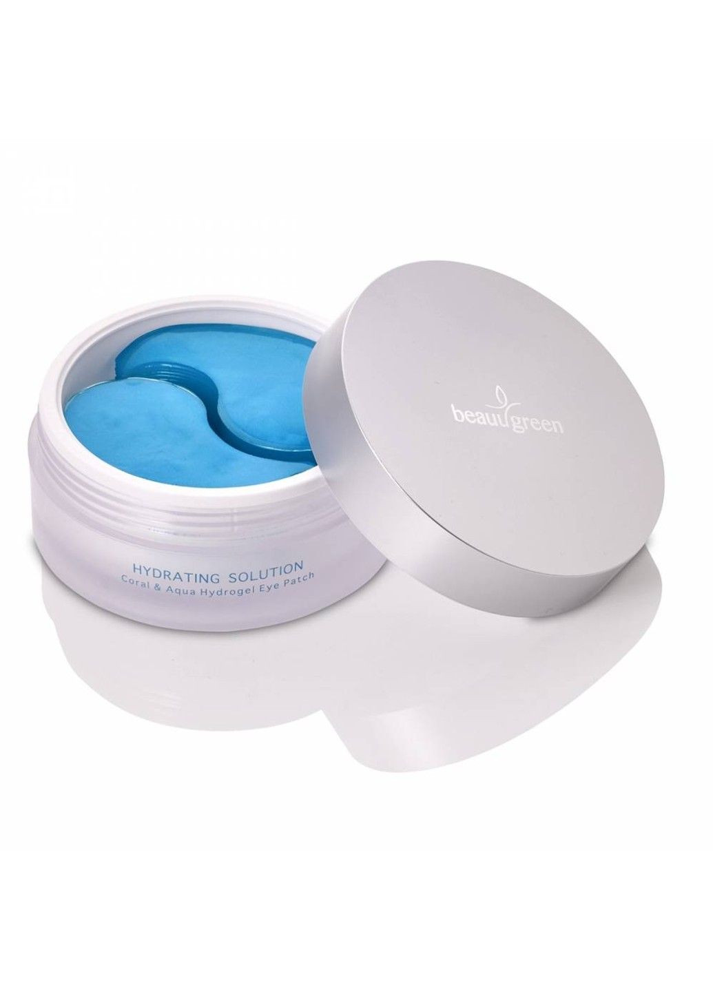 Патчі Для Очей З Екстрактом Корала І Морської Води Hydro Gel Coral Aqua Eye Patch Стандарт BeauuGreen (298054071)