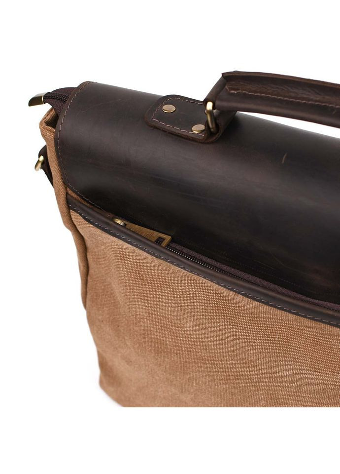 Мужская сумка-портфель из конваса и кожи RCc-3960-3md TARWA (329151677)