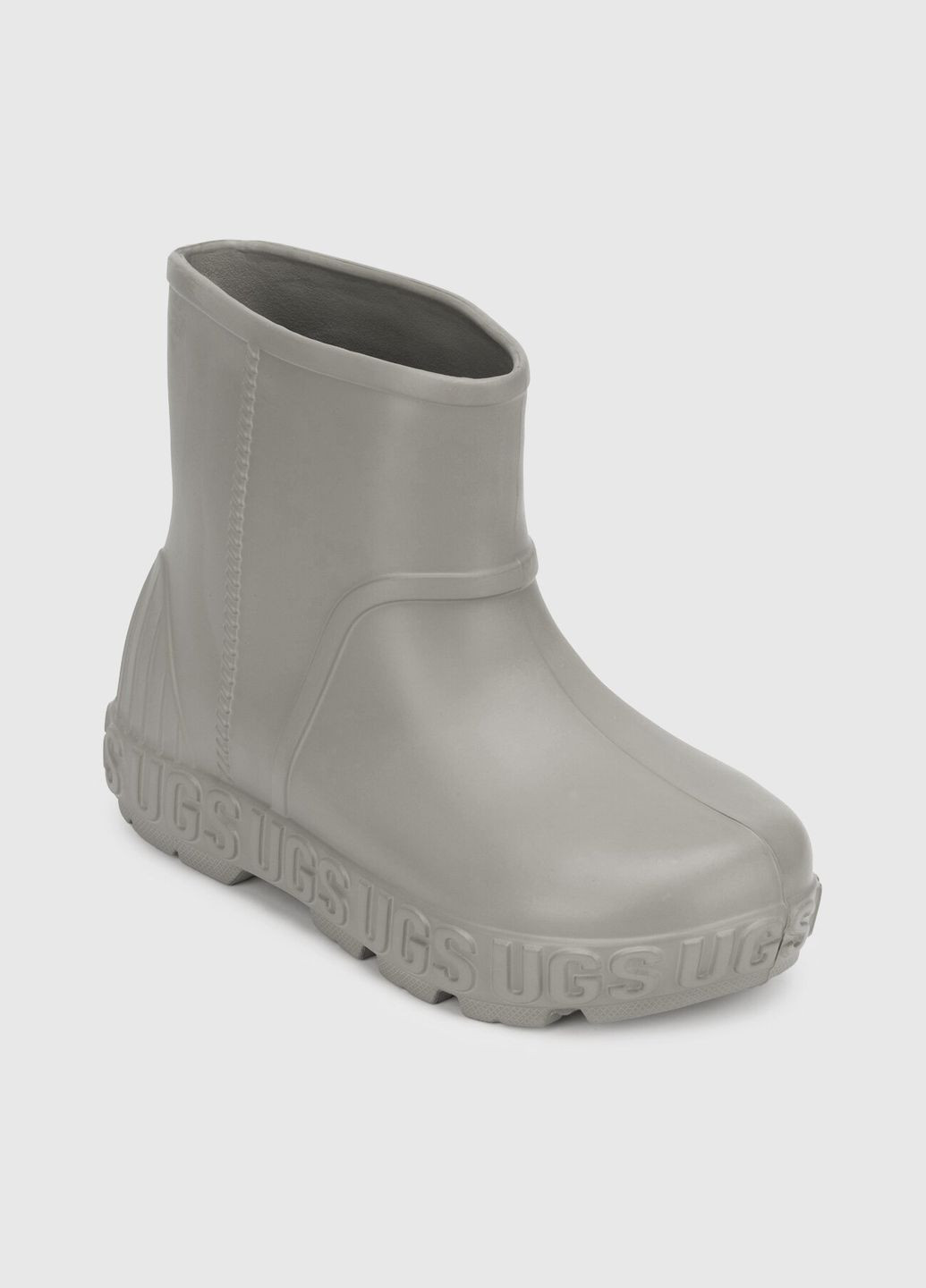 Светло-серые сапоги резиновые женские rd-66 светло-серый (2000990754073d) shop (2000990754073) Gipanis