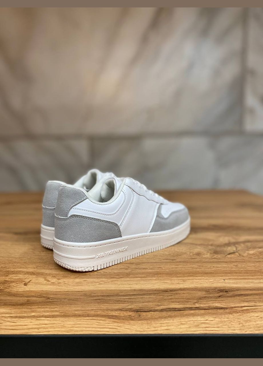 Кеди жіночі білі No Brand білі (328272474)