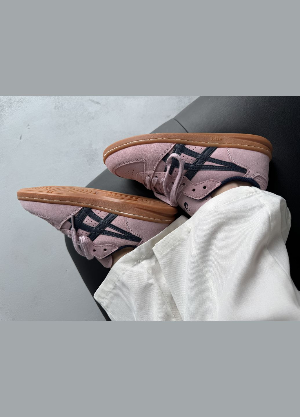 Кросівки жіночі Asics x Hay Skyhand pink black | Асікс рожеві чорні No Brand рожеві демісезони (342717900)