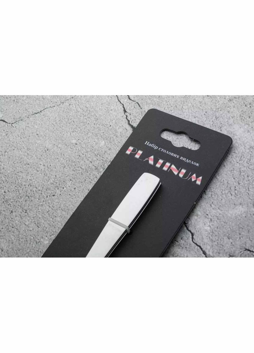 Набор столовых вилок Platinum 3 шт GT-F052-3 (114496) Gusto (301092210)