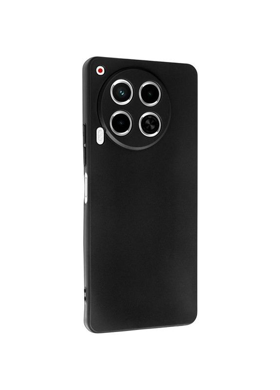 Чехол TPU Black Full Camera для TECNO Camon 30 (CL6) Черный Epik (372972573)