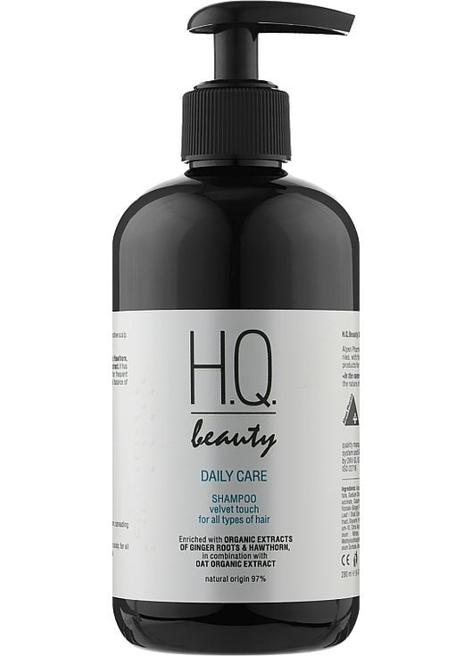 Щоденний шампунь для всіх типів волосся Daily Care Shampoo 280ml (1061086-31598219) H.Q.Beauty (368654728)