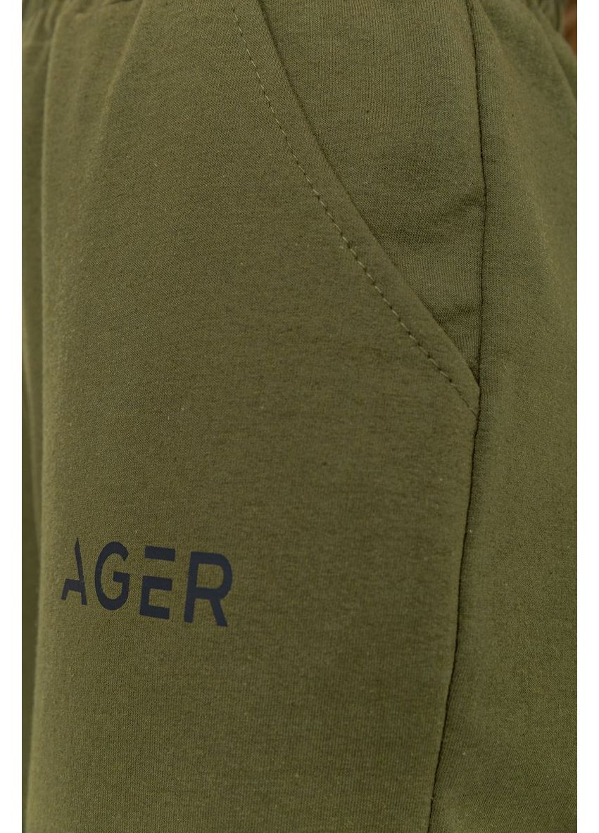 Спорт штани жіночі, колір темно-зелений, 206R001 Ager (315133069)