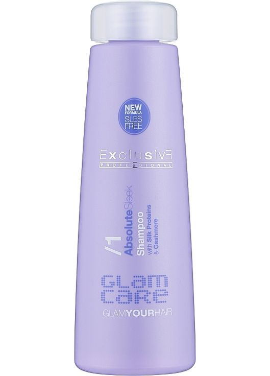Шампунь для гладкості волосся Absolute Sleek Shampoo No. 1 250ml (1344342-12666815) Exclusive Professional (368647616)