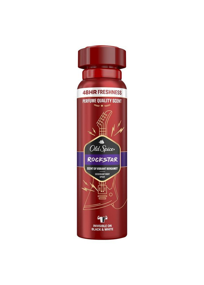 Дезодорант-спрей Rock Star 150 мл Old Spice (365958735)