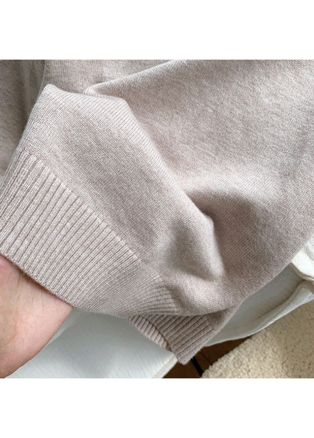 Бежевий демісезонний дитячий гольф No Brand