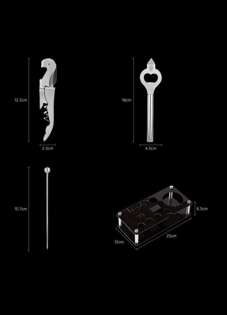 Комплект для приготовления коктейлей 700 мл 17в1 (H051211) Bart (349844766)