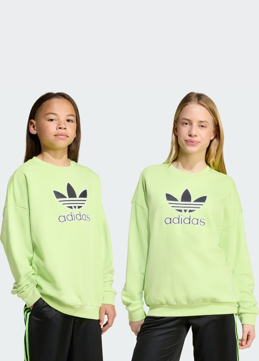 Світшот Trefoil Crew Kids adidas (336884942)