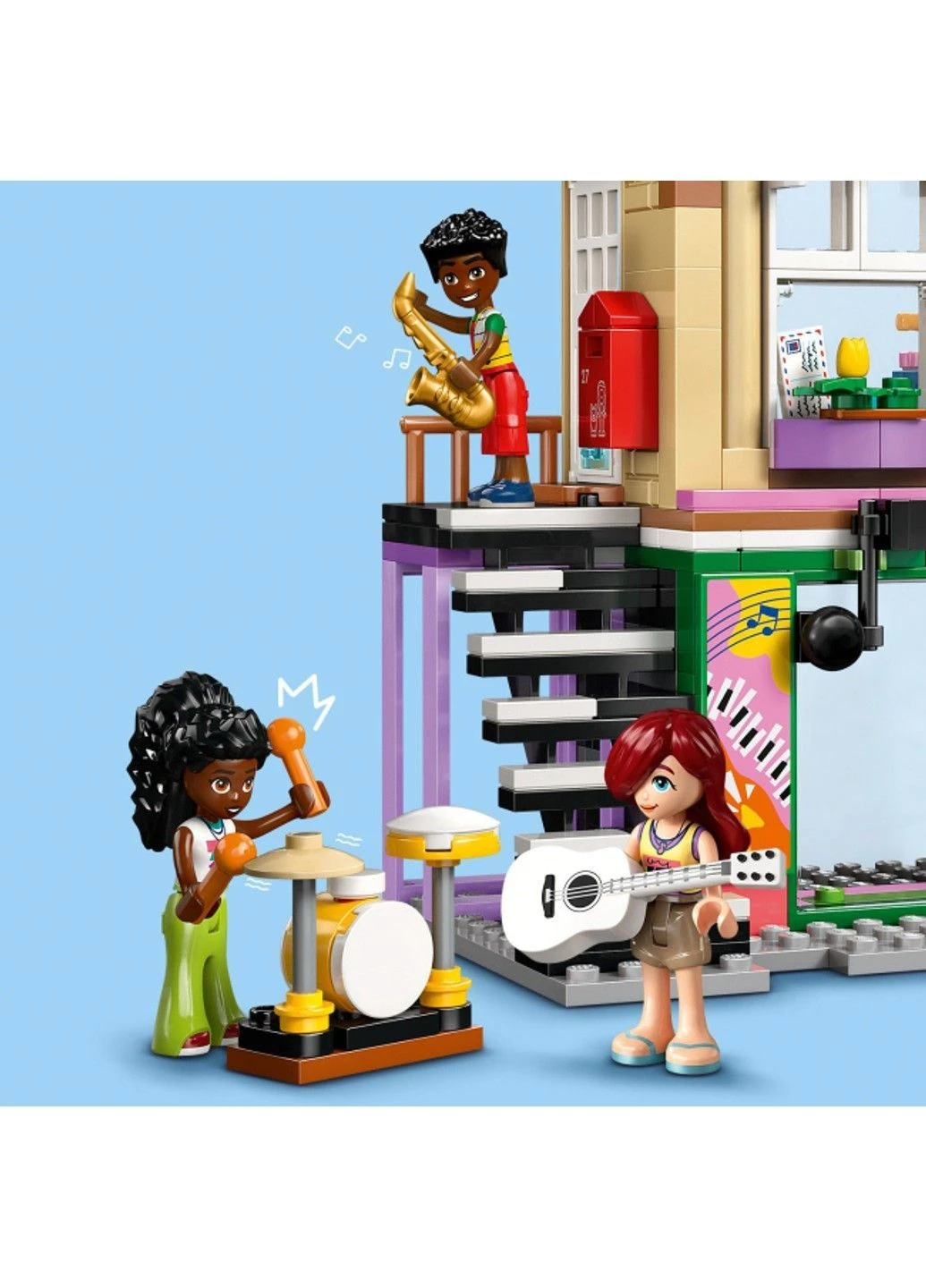 Конструктор Музична крамниця і квартира, 42653 Lego (385422029)