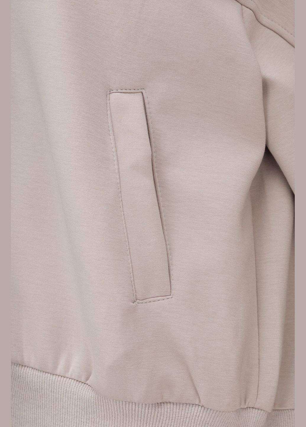 Толстовка однотонная женская 24-102 Серый shop (2000990652447) No Brand (362900822)