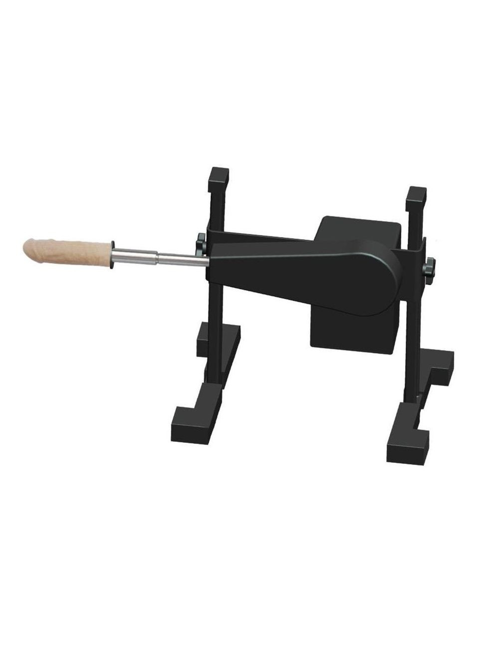 Секс-машина My Pleasure с креплением Vac-U-Lock и комплектующими насадками. Diva (363187182)