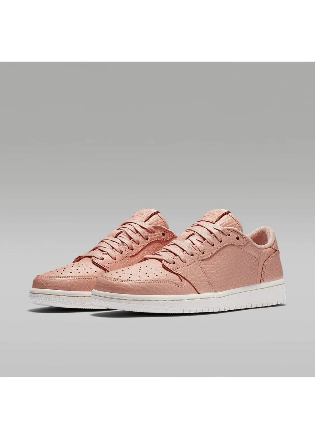 Персиковые кроссовки мужские 1 retro peach 848775-805 Air Jordan