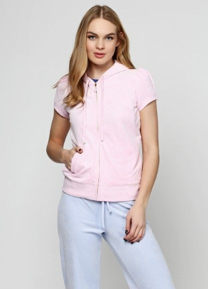 Кофта Світло-рожевий Juicy Couture (322028171)
