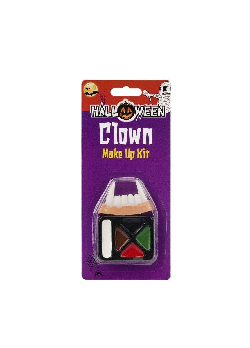 Декор на Хелловін "Грим вампіра" колір різнокольоровий ЦБ-00285319 No Brand (361855580)