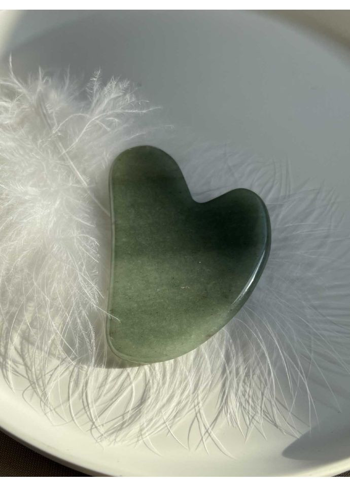 Нефритовий скребок гуаша 4866 LeBijou (367580313)