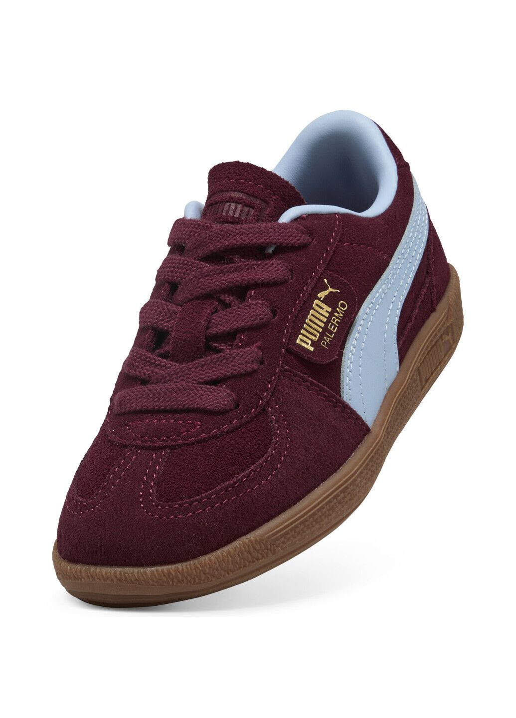 Червоні дитячі кеди palermo kids' sneakers Puma