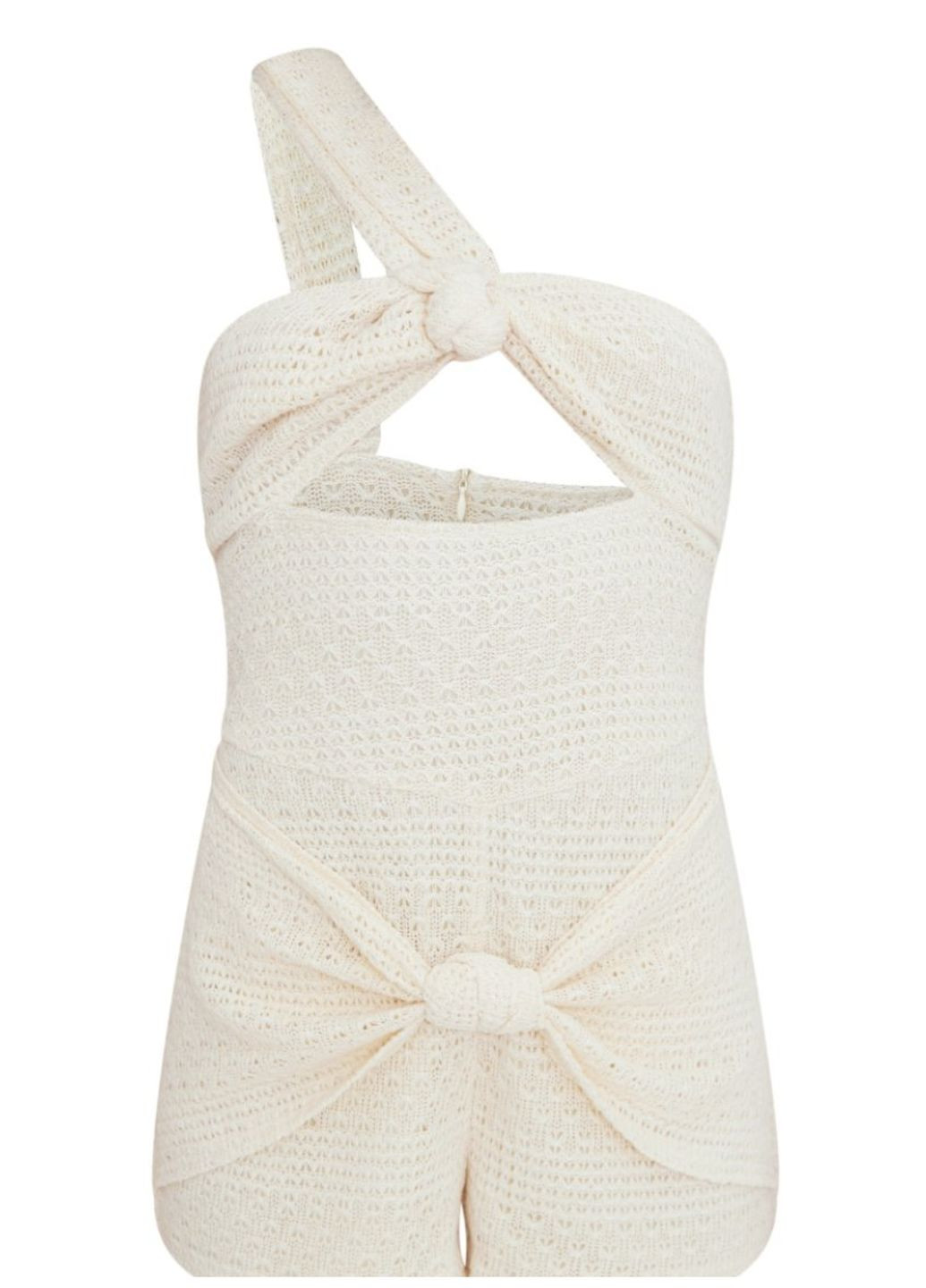 Комбінезон PrettyLittleThing молочний