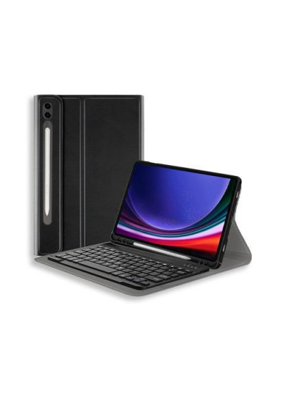 Чохол до планшета Premium Samsung Galaxy Tab S9 Plus 12.4'' 2023 + Bluetooth Keyboard (4822352781116) Airon Premium Samsung Galaxy Tab S9 Plus 12.4'' 2023 + B (366701364)