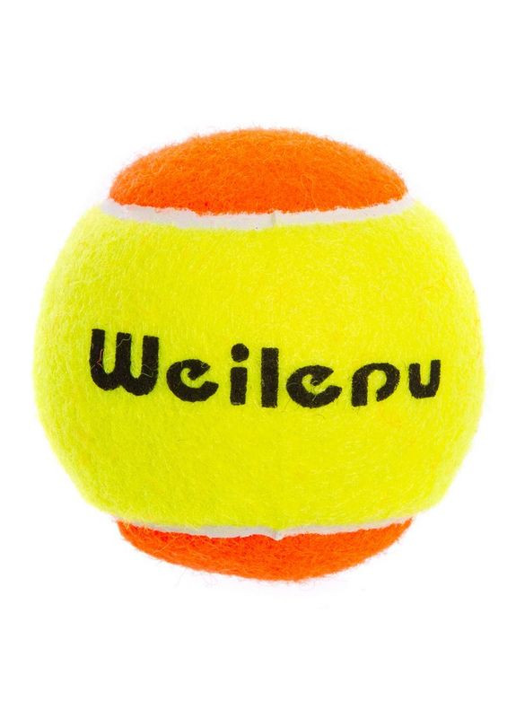 М'яч для великого тенісу (3шт) Pro (у пакеті, помаранчевий-салатовий) (T966) Odear (361434992)