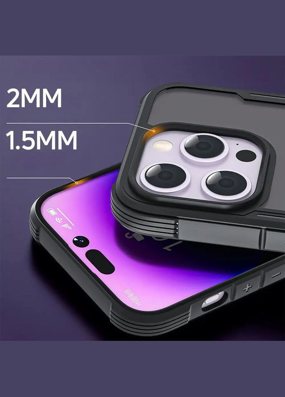 Чехол на Apple iPhone 15 Pro / для айфон 15 про матовый Defense (334296046)