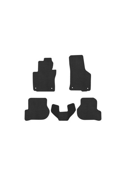 Килимок в салон Skoda Octavia A5 (MT, 4 clips) 2004-2013 2 пок (SK12153CG5AV4RBB) Evatech Skoda Octavia A5 (MT, 4 clips) 2004-2013 2 пок (366556422)