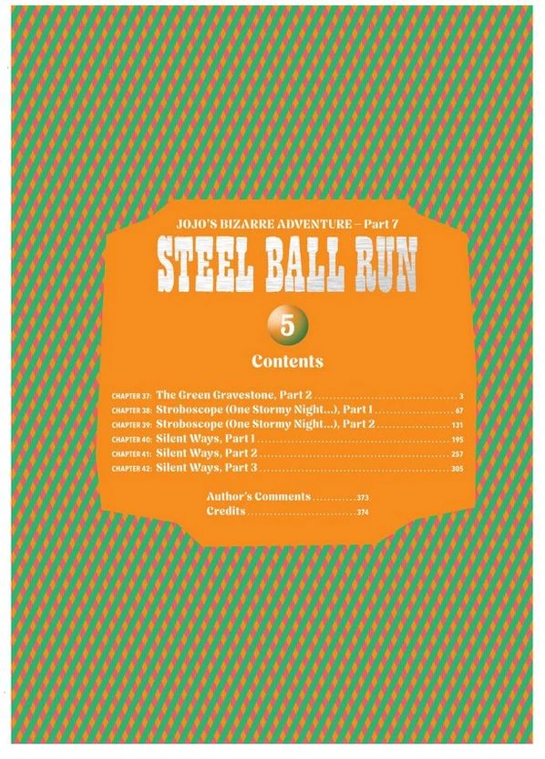 JoJo's Bizarre Adventure. Part 7 Steel Ball Run, Vol. 5 VIZ Media (393733341)